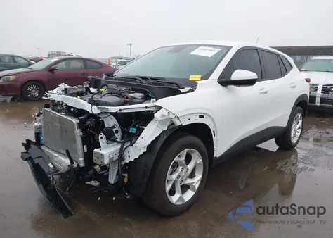 2025 Chevrolet Trax Fwd Ls from USA, damaged, VIN KL77LFEP3SC033782